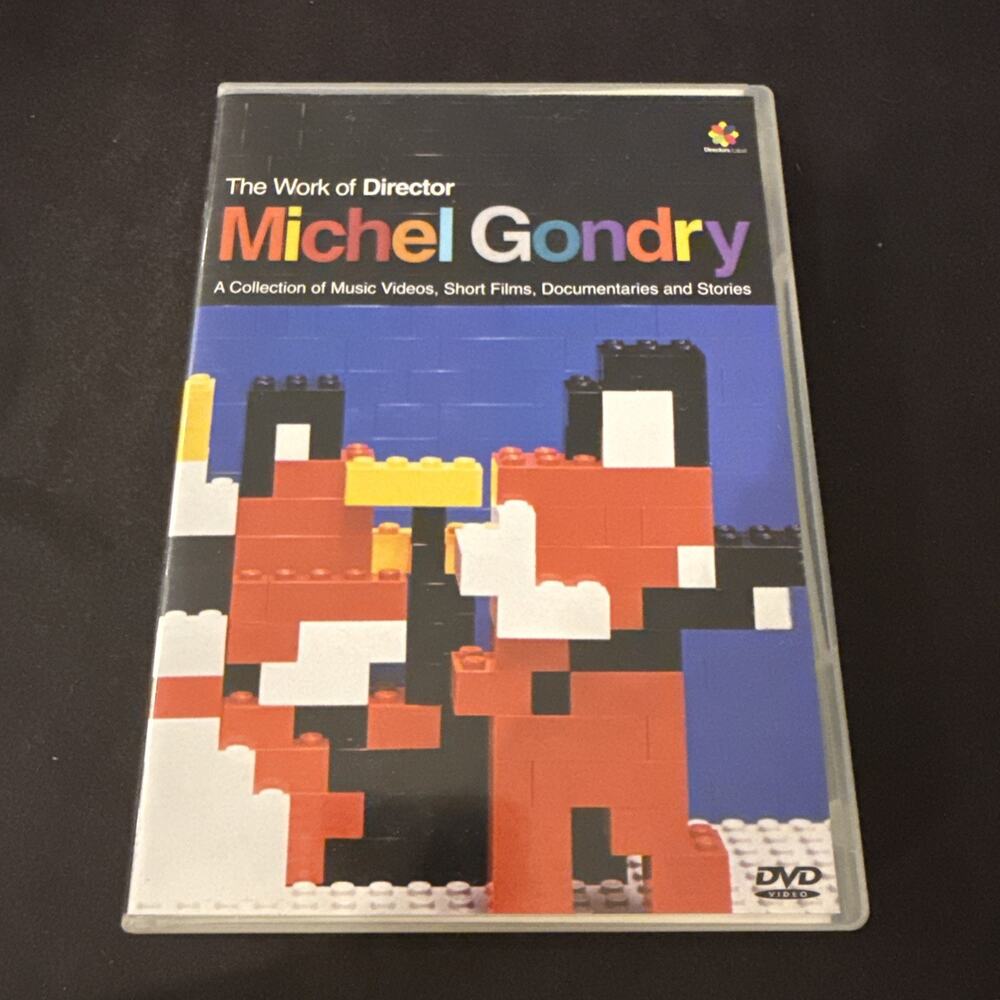DVD - The Work of Director Michel Gondry - Includes Booklet